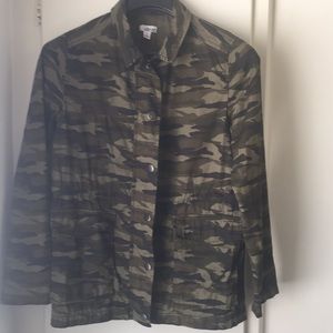 Abound lightweight camouflage jacket